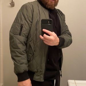 Modern Amusement Bomber Jacket